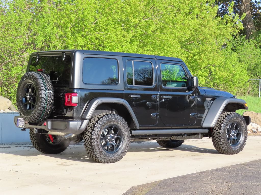 New 2026 Jeep Wrangler Unlimited Sport AWD/4WD image 3