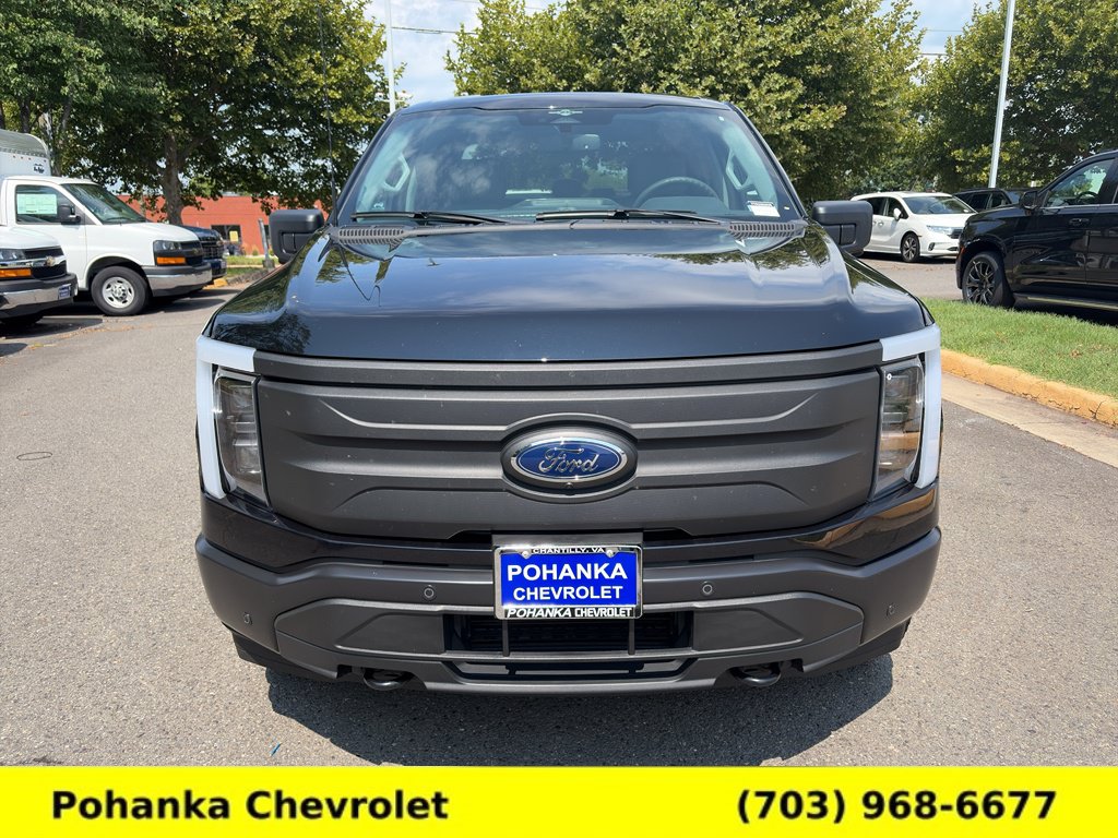 Used 2023 Ford F150 Lightning Pro w/ Tow Technology Package AWD/4WD video 2
