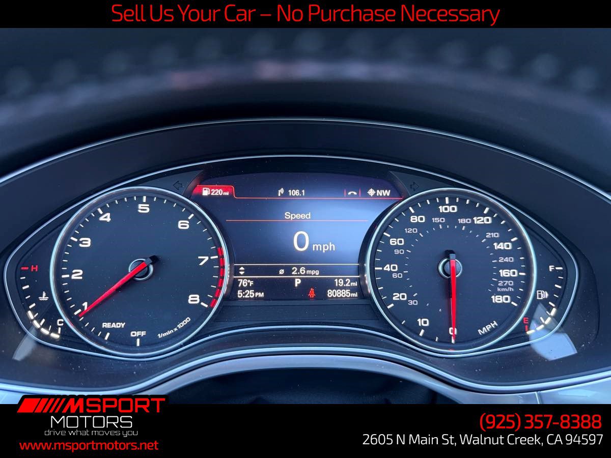 Used 2016 Audi A6 2.0T Premium Plus w/ Premium Plus Package AWD/4WD image 4
