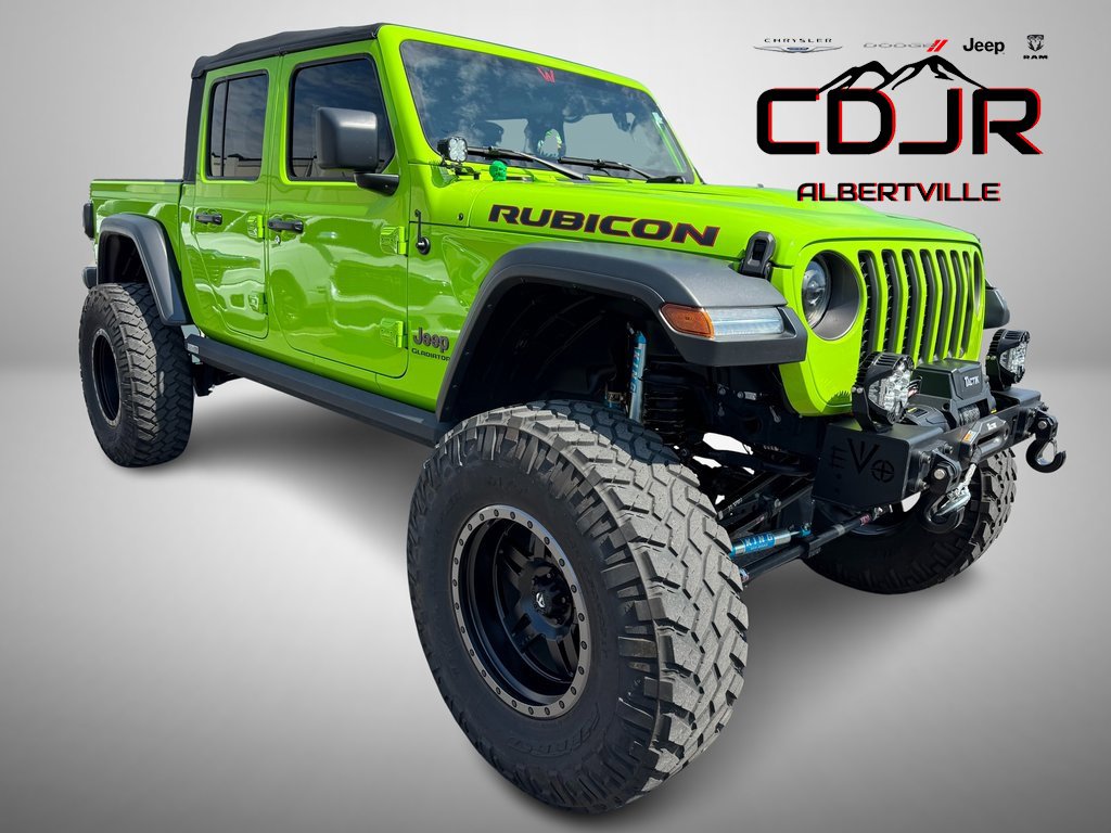 Used 2021 Jeep Gladiator Rubicon w/ LED Lighting Group