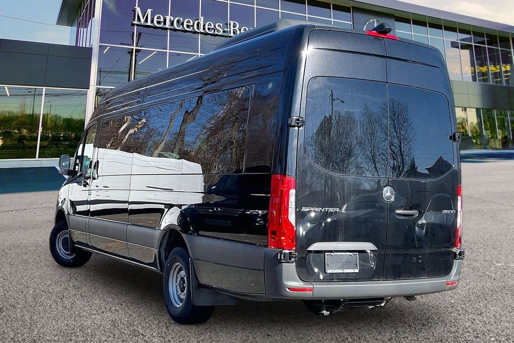 New 2025 Mercedes-Benz Sprinter 3500 image 3