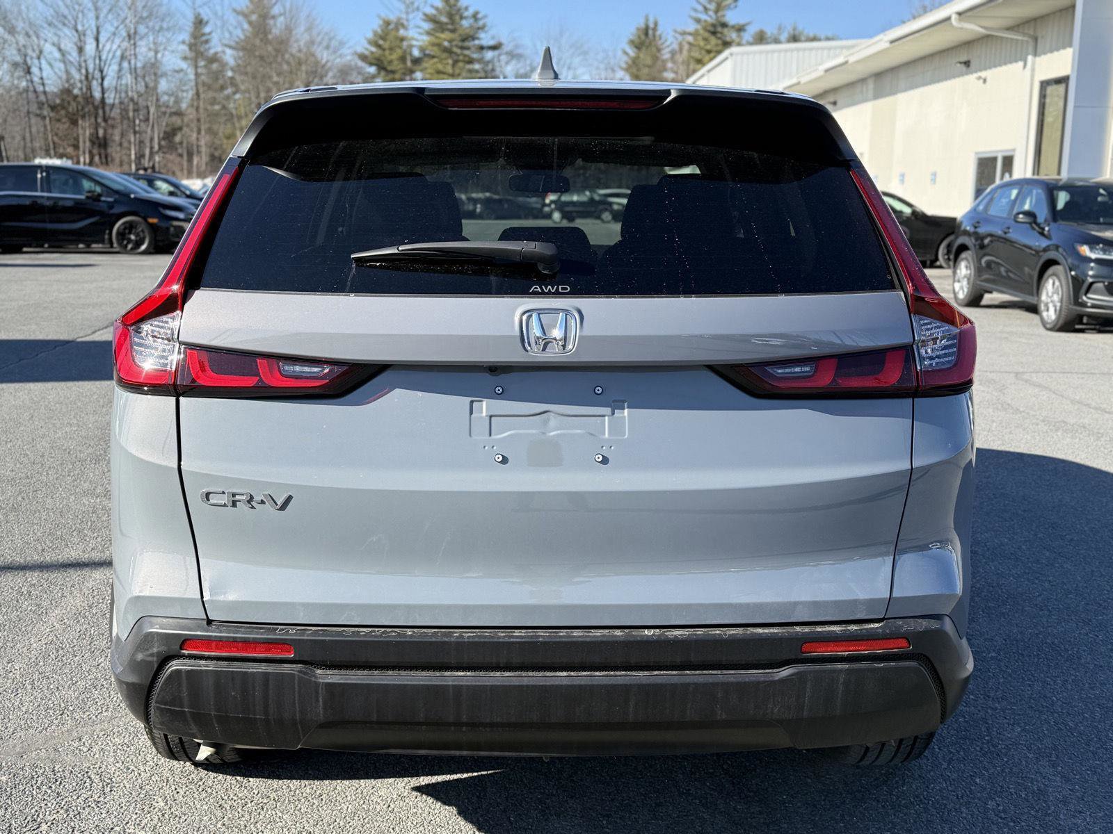Certified 2026 Honda CR-V EX image 6