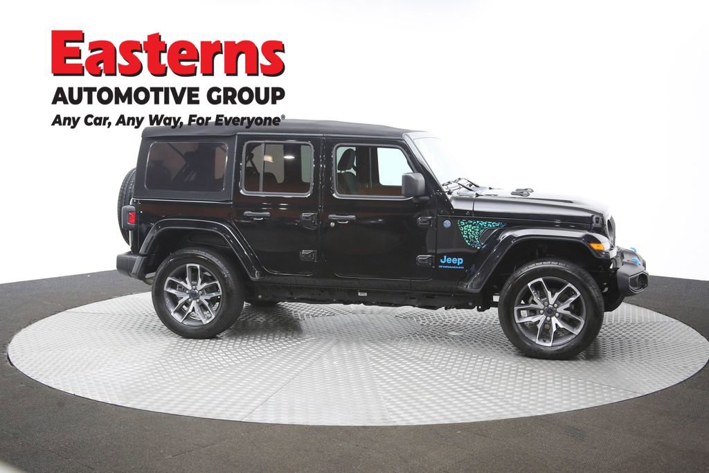 Used 2024 Jeep Wrangler Sport S 4xe image 49