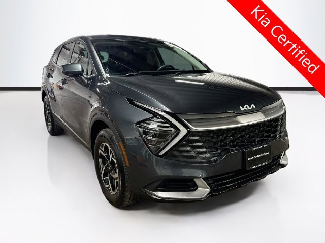Certified 2024 Kia Sportage LX AWD/4WD image 1