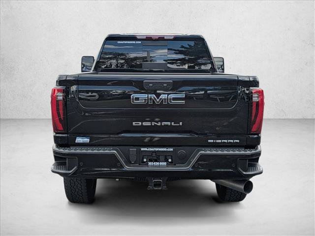 Used 2025 GMC Sierra 2500 Denali Ultimate w/ Max Trailering Package AWD/4WD image 6