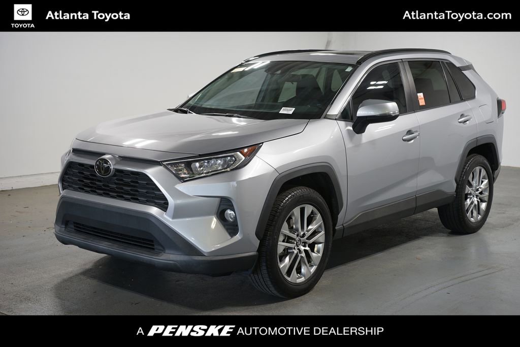 Used 2021 Toyota RAV4 XLE Premium FWD image 1