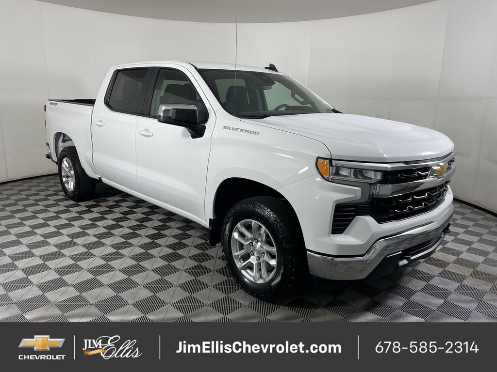 Certified 2023 Chevrolet Silverado 1500 LT