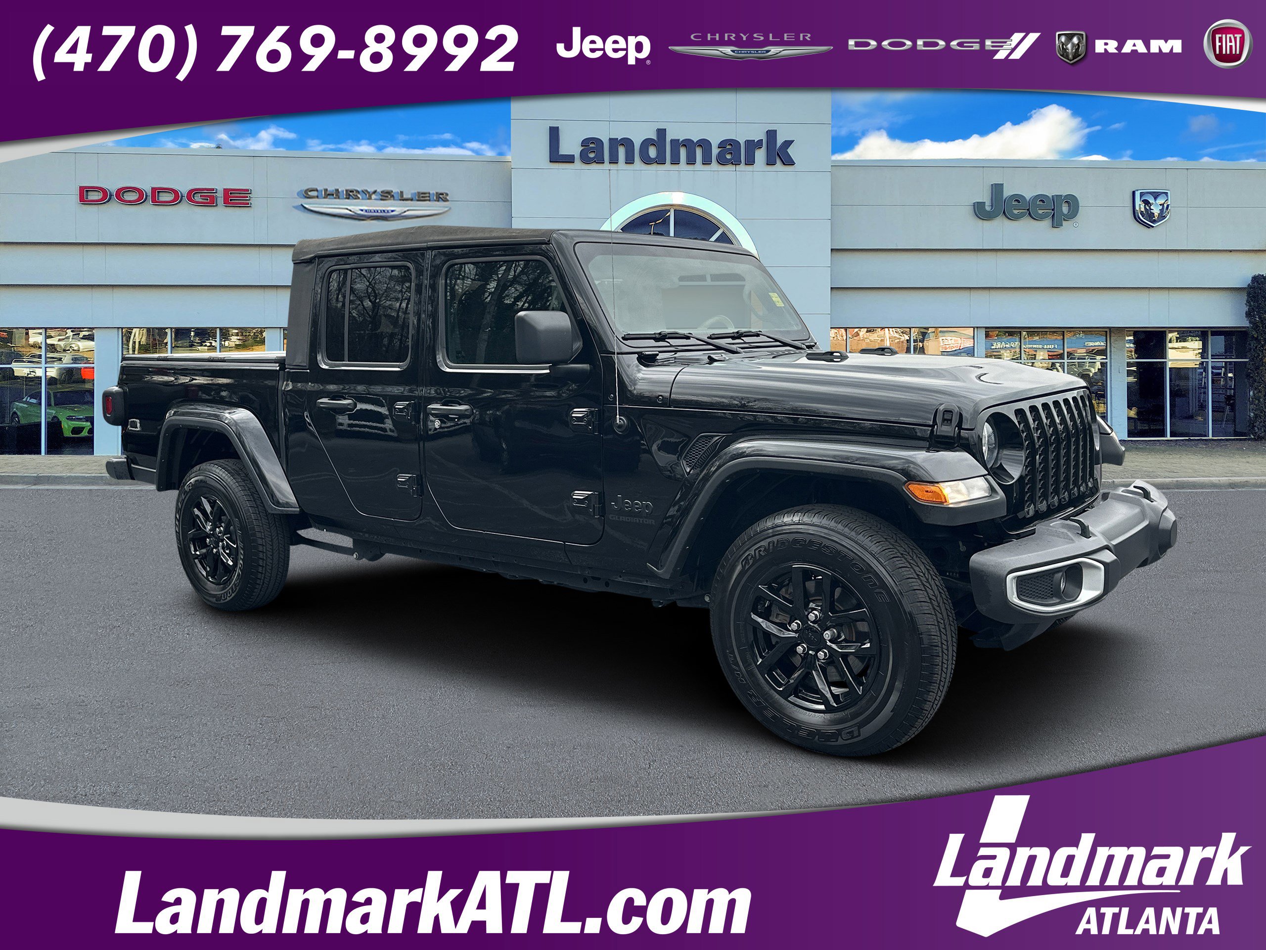 Used 2021 Jeep Gladiator Sport image 1