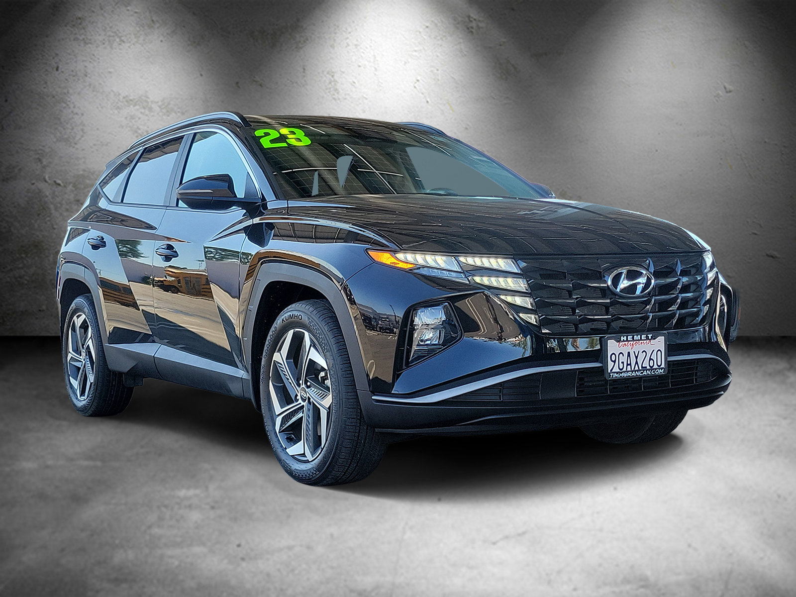 Certified 2023 Hyundai Tucson SEL w/ Convenience Package AWD/4WD image 2