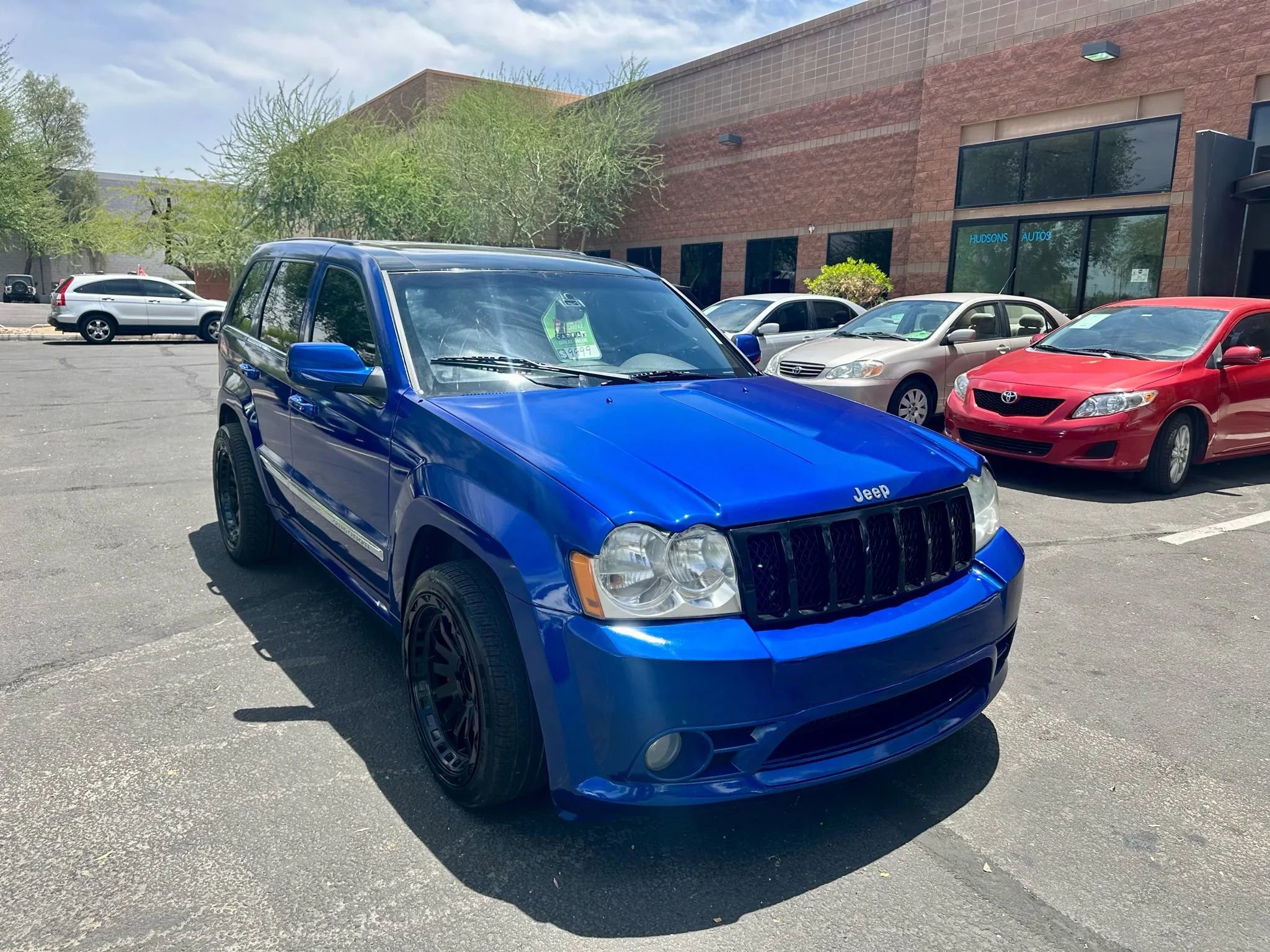Used 2006 Jeep Grand Cherokee SRT8 w/ SRT Option Group I image 3