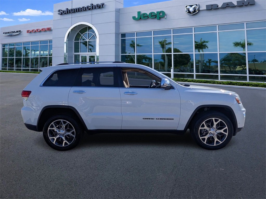 Used 2021 Jeep Grand Cherokee Limited w/ Trailer Tow Group IV image 8