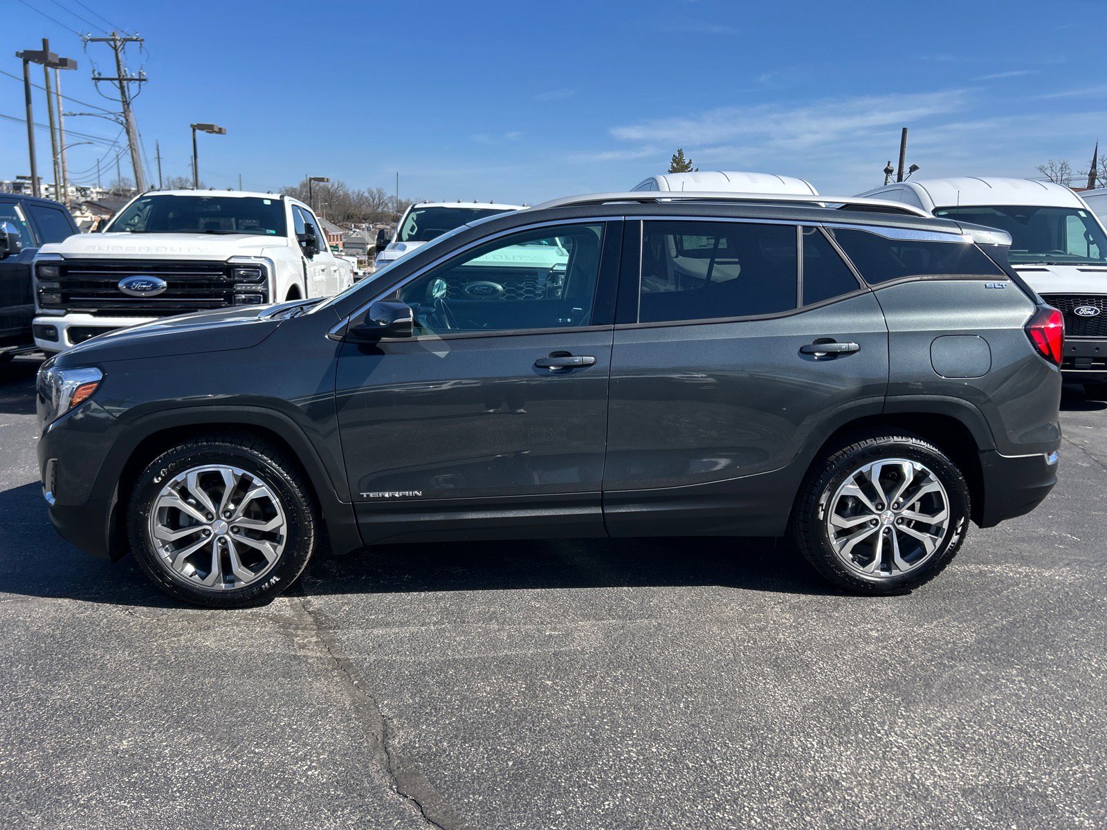 Used 2020 GMC Terrain SLT w/ Preferred Package image 4