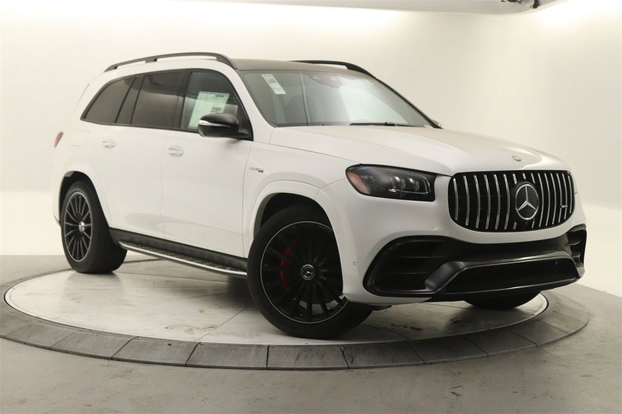 New 2025 Mercedes-Benz GLS 63 AMG 4MATIC