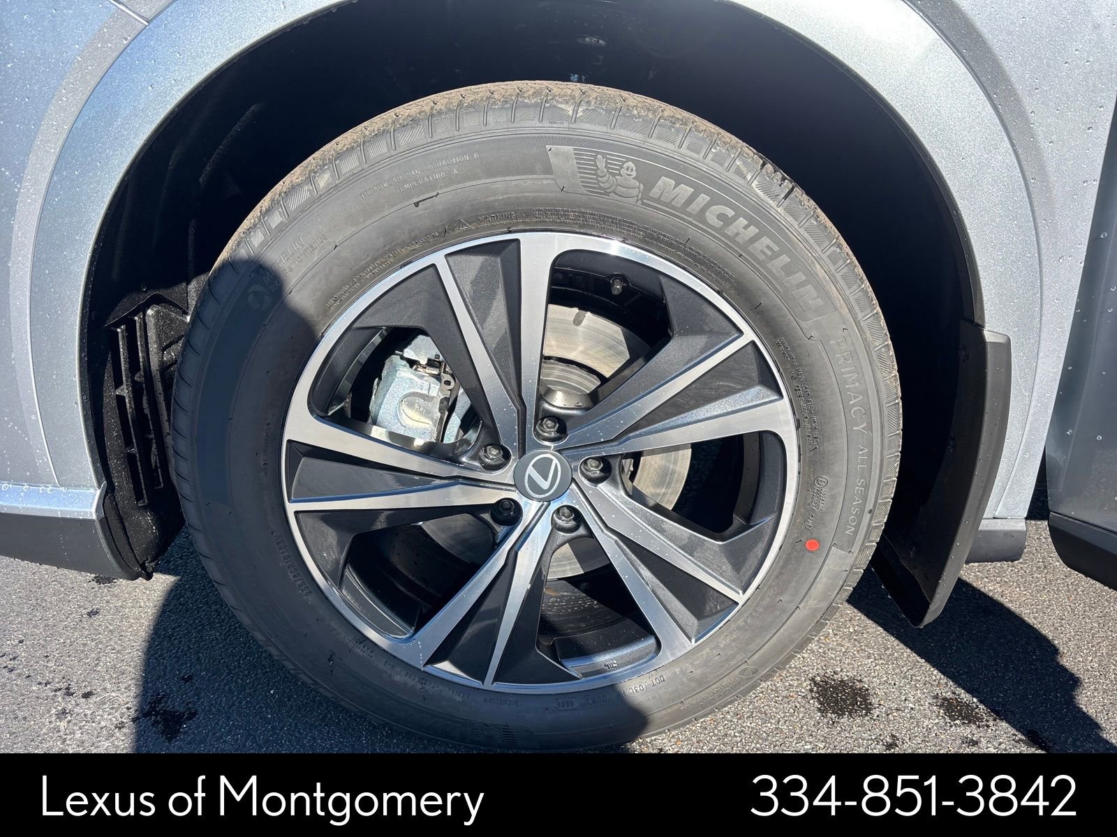 New 2026 Lexus RX 350h image 25