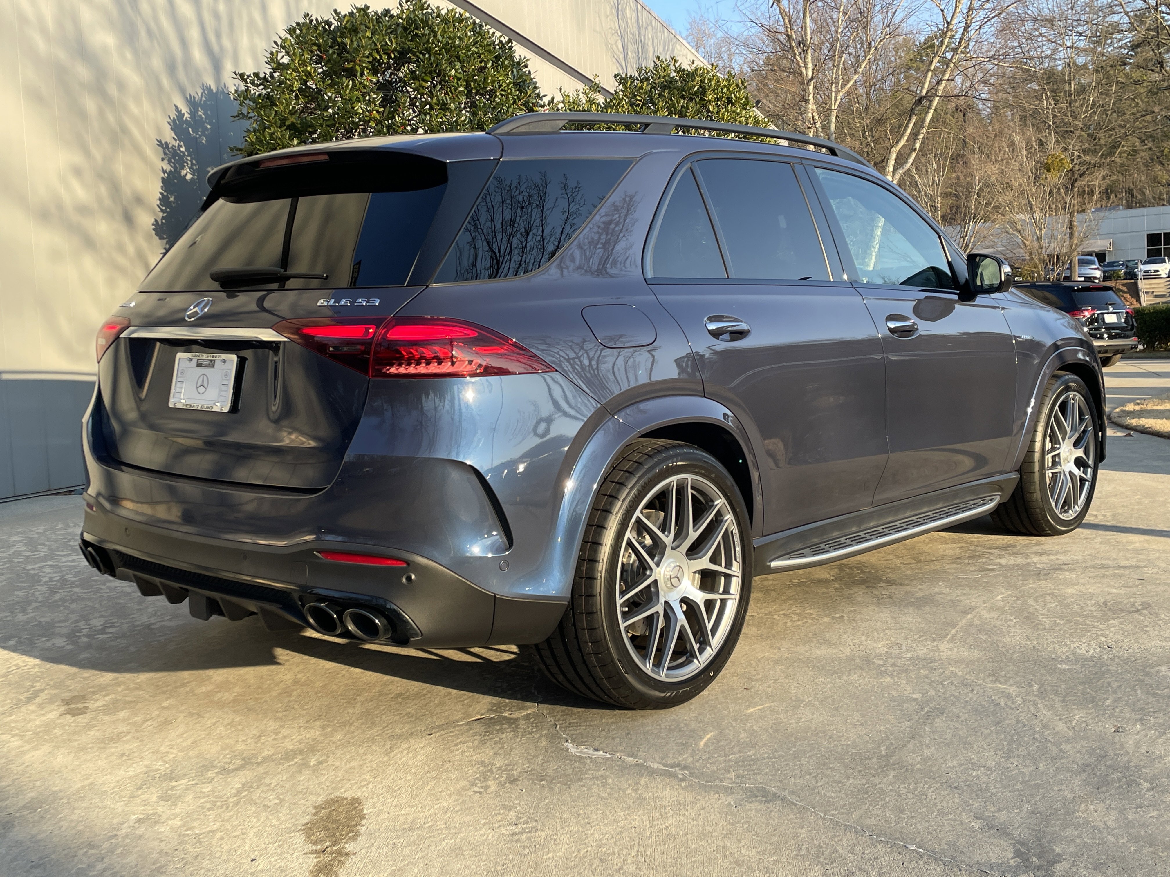 Certified 2024 Mercedes-Benz GLE 53 AMG 4MATIC image 6