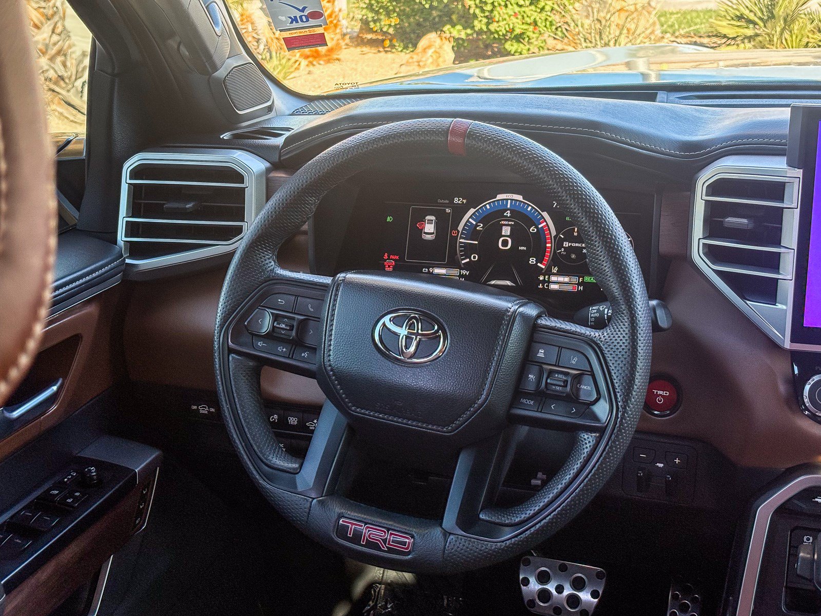 Certified 2025 Toyota Sequoia 1794 Edition w/ TRD Off-Road Package AWD/4WD image 18