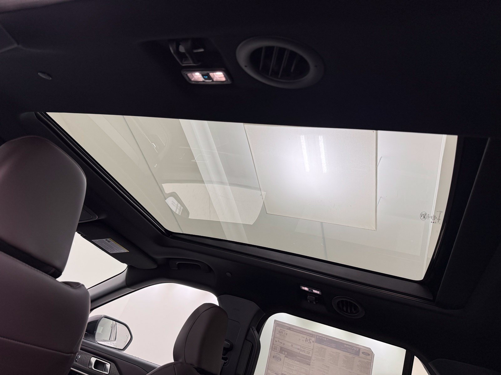 New 2026 Ford Explorer Platinum RWD image 11