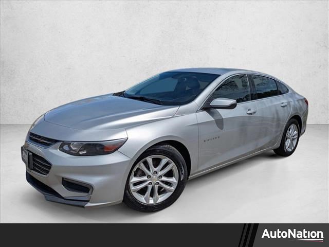 Used 2018 Chevrolet Malibu LT FWD image 1