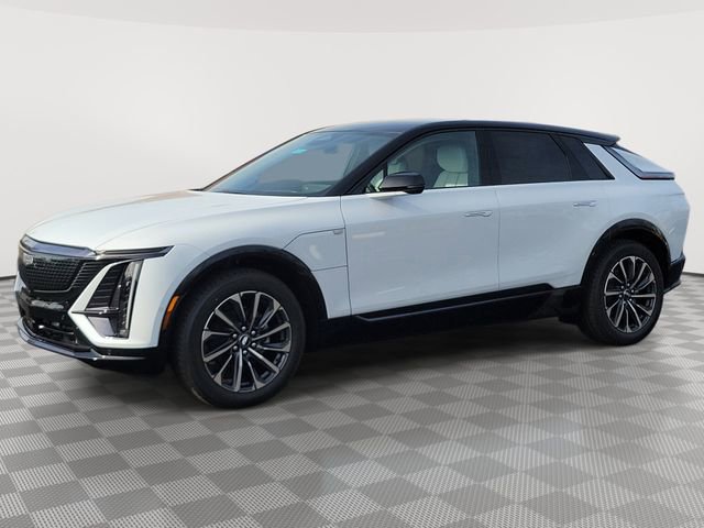 New 2026 Cadillac Lyriq Sport w/ LPO, Floor Liner Package