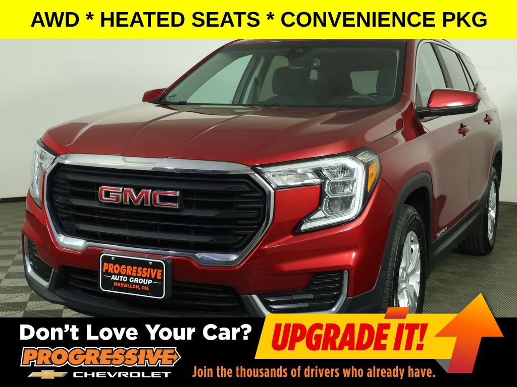 Used 2022 GMC Terrain SLE w/ Driver Convenience Package