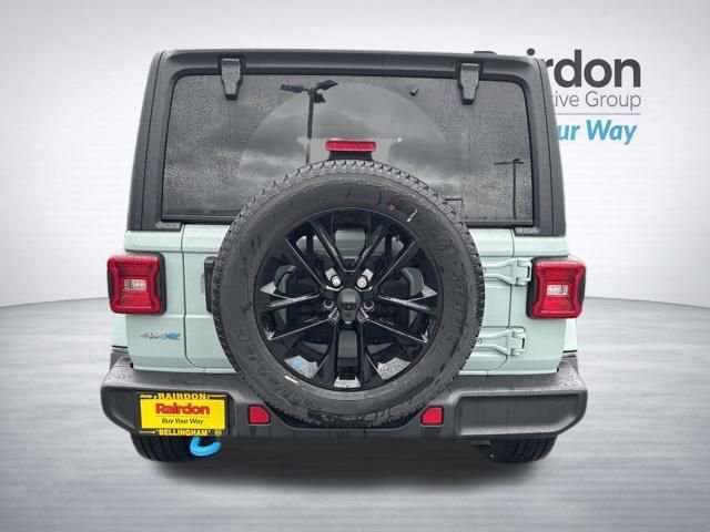 Used 2023 Jeep Wrangler Sahara 4xe w/ Cold Weather Group image 8