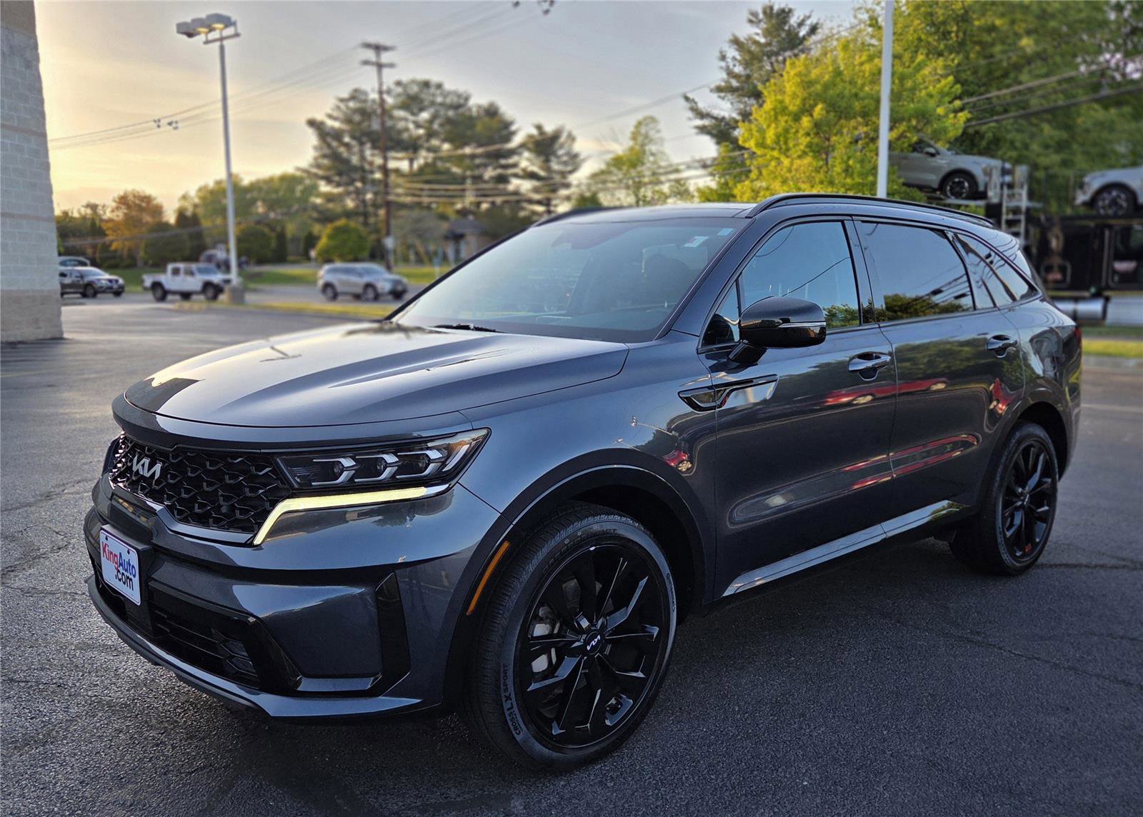 Certified 2023 Kia Sorento SX image 8