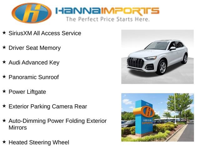 Used 2021 Audi Q5 2.0T Premium w/ Convenience Package image 15