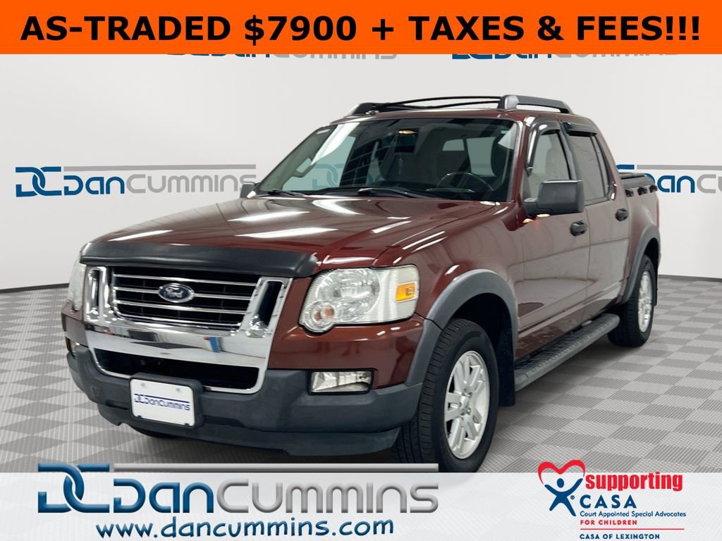 Used 2009 Ford Explorer Sport Trac XLT
