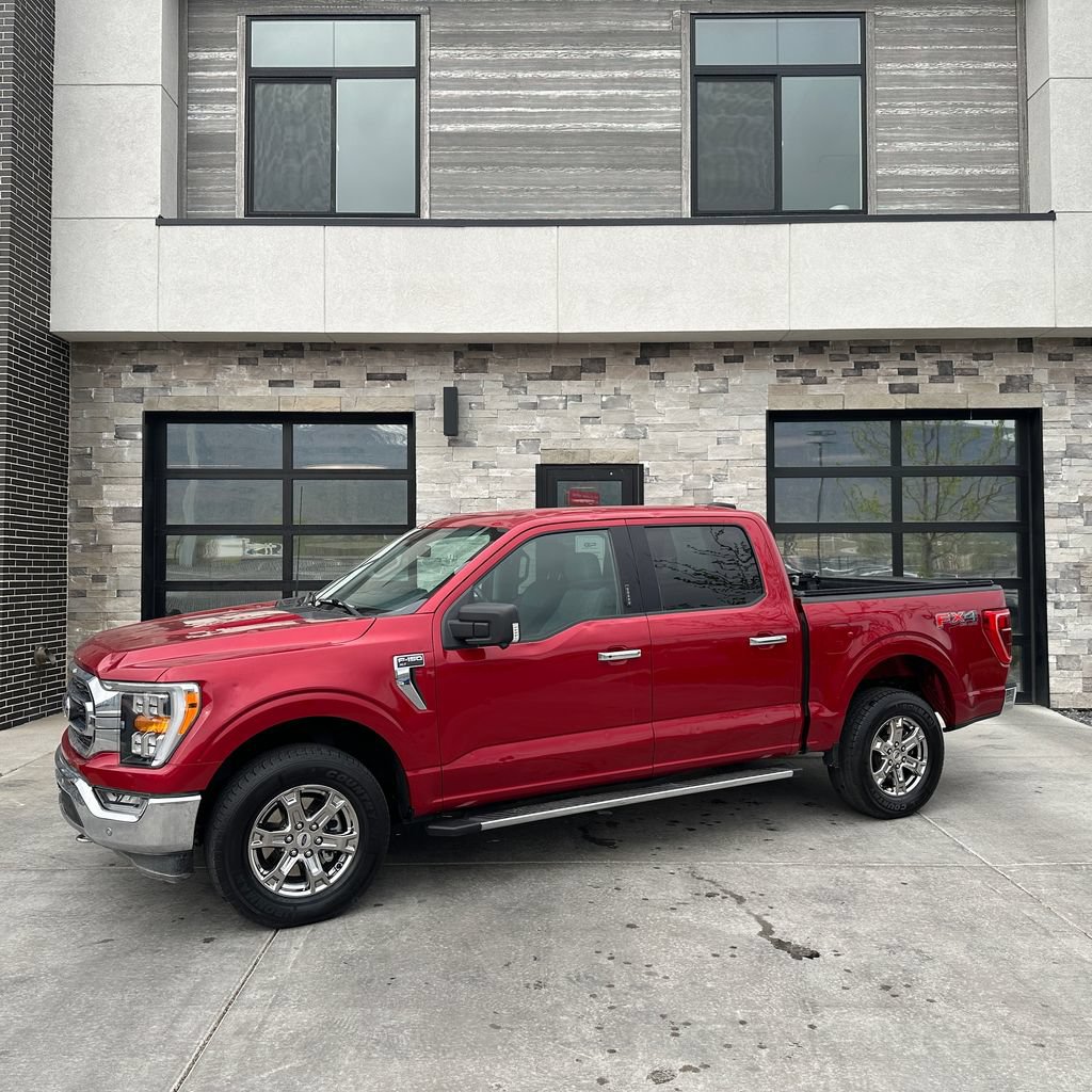 Used 2021 Ford F150 XLT w/ Equipment Group 302A High AWD/4WD image 7