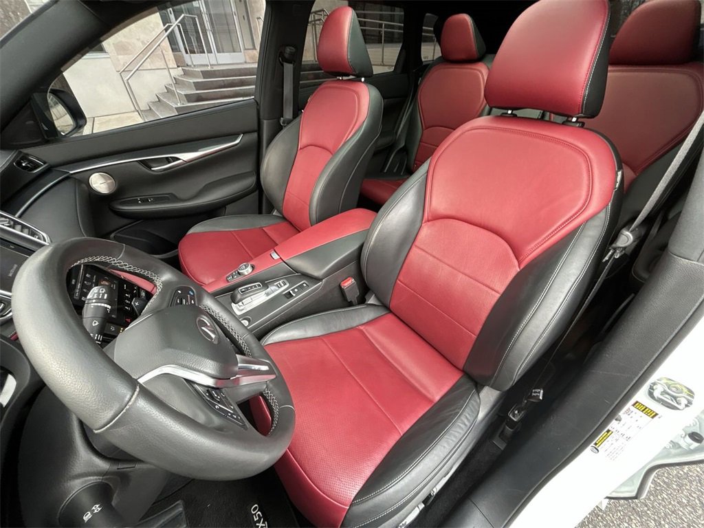 Certified 2023 INFINITI QX50 Sport w/ Cargo Package image 15