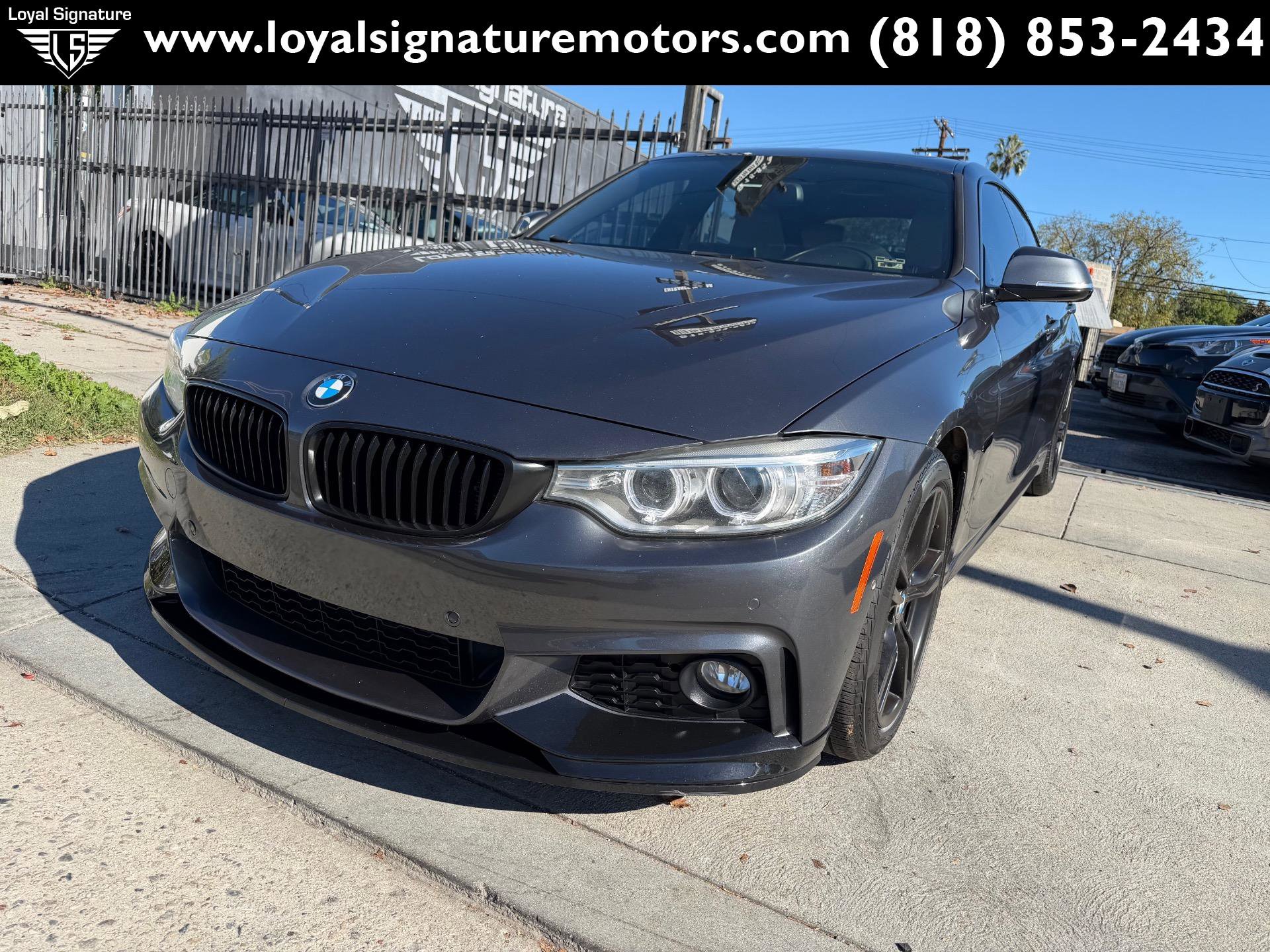 Used 2016 BMW 428i Gran Coupe image 3