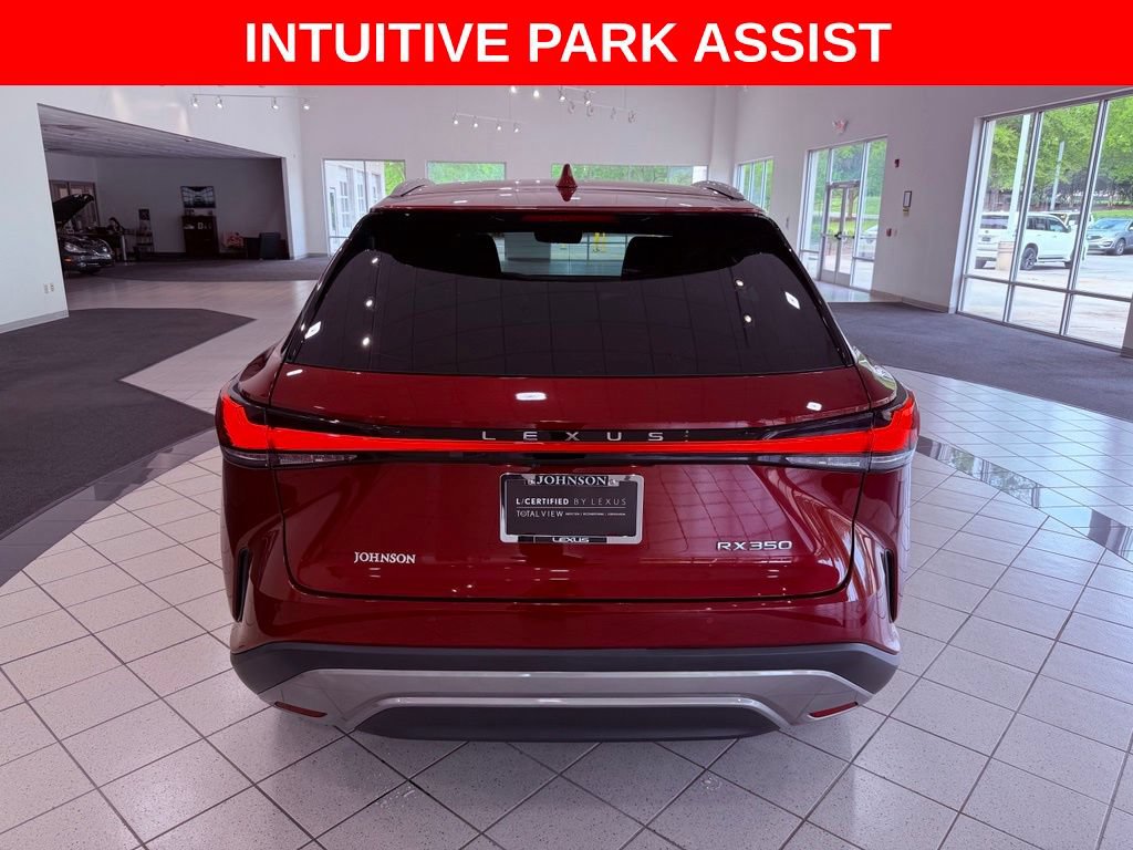 Certified 2023 Lexus RX 350 Premium w/ Accessory Package (Z1) FWD image 7