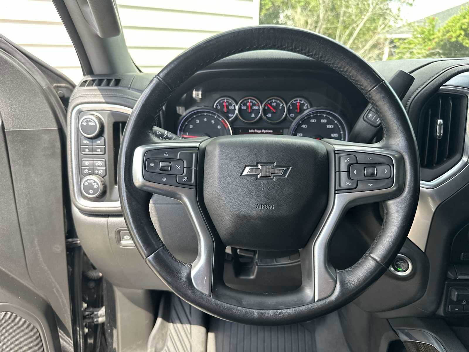 Certified 2021 Chevrolet Silverado 1500 LT Trail Boss w/ Bed Protection Package AWD/4WD image 20