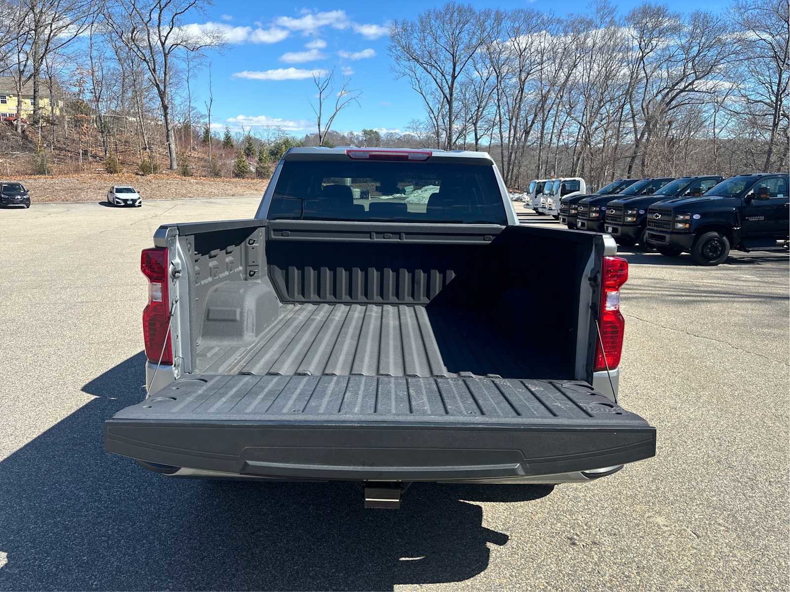 Certified 2023 Chevrolet Silverado 1500 Custom w/ Rally Edition image 13