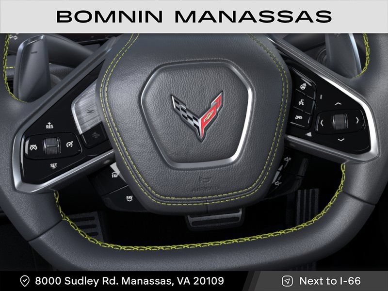 New 2027 Chevrolet Corvette Grand Sport w/ Stealth Interior Trim Package RWD image 19