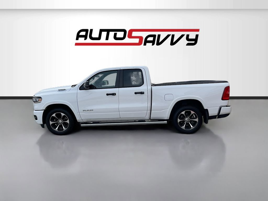 Used 2025 RAM 1500 Big Horn AWD/4WD image 4