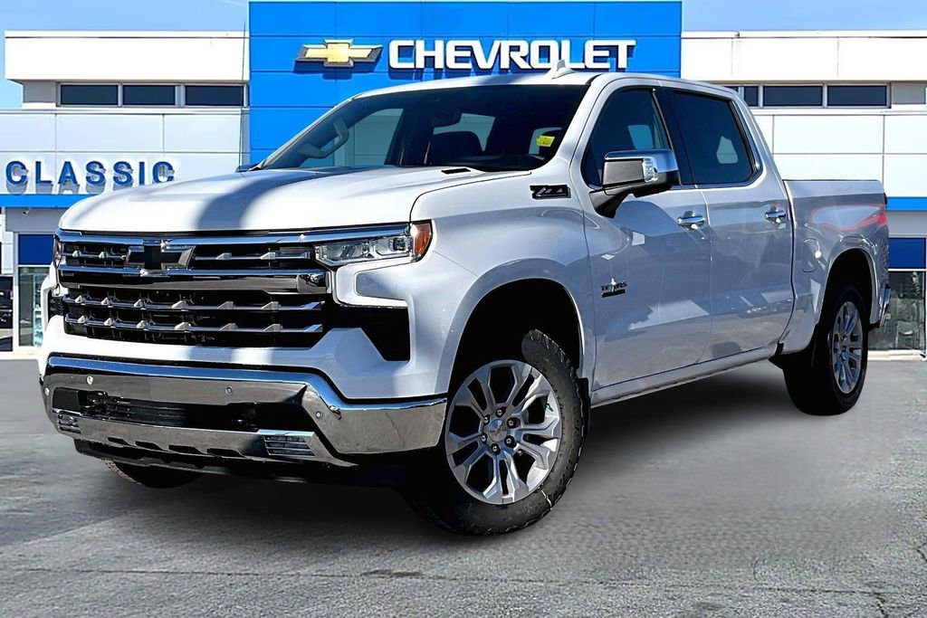New 2026 Chevrolet Silverado 1500 LTZ w/ LTZ Premium Texas Edition image 2