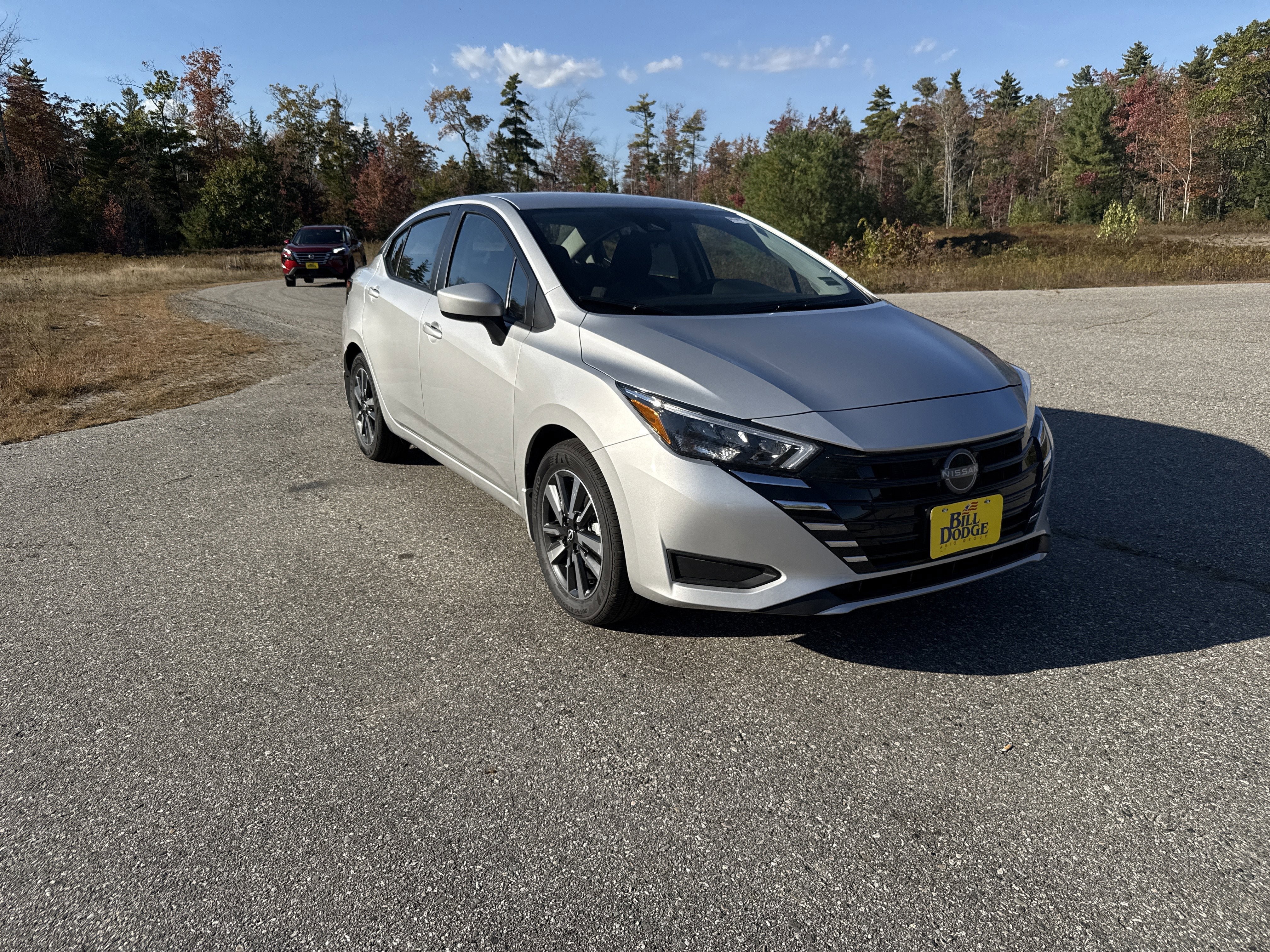New 2025 Nissan Versa SV w/ Trunk Package image 9