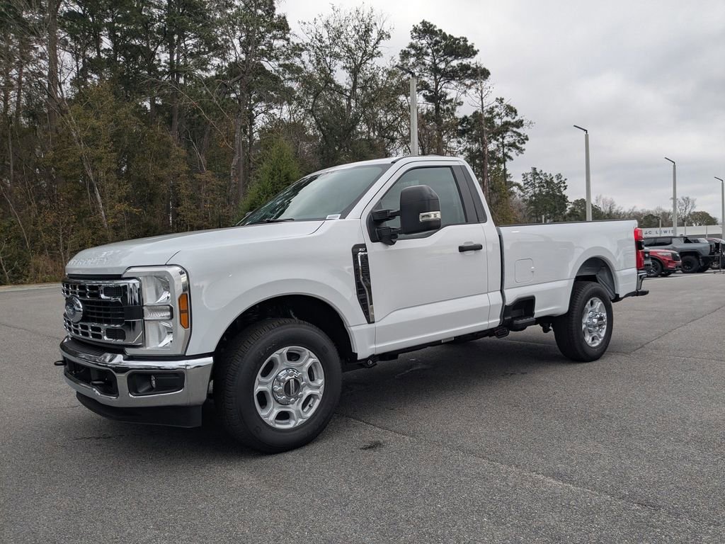 New 2026 Ford F350 XLT w/ 360-Degree Camera Package RWD image 8