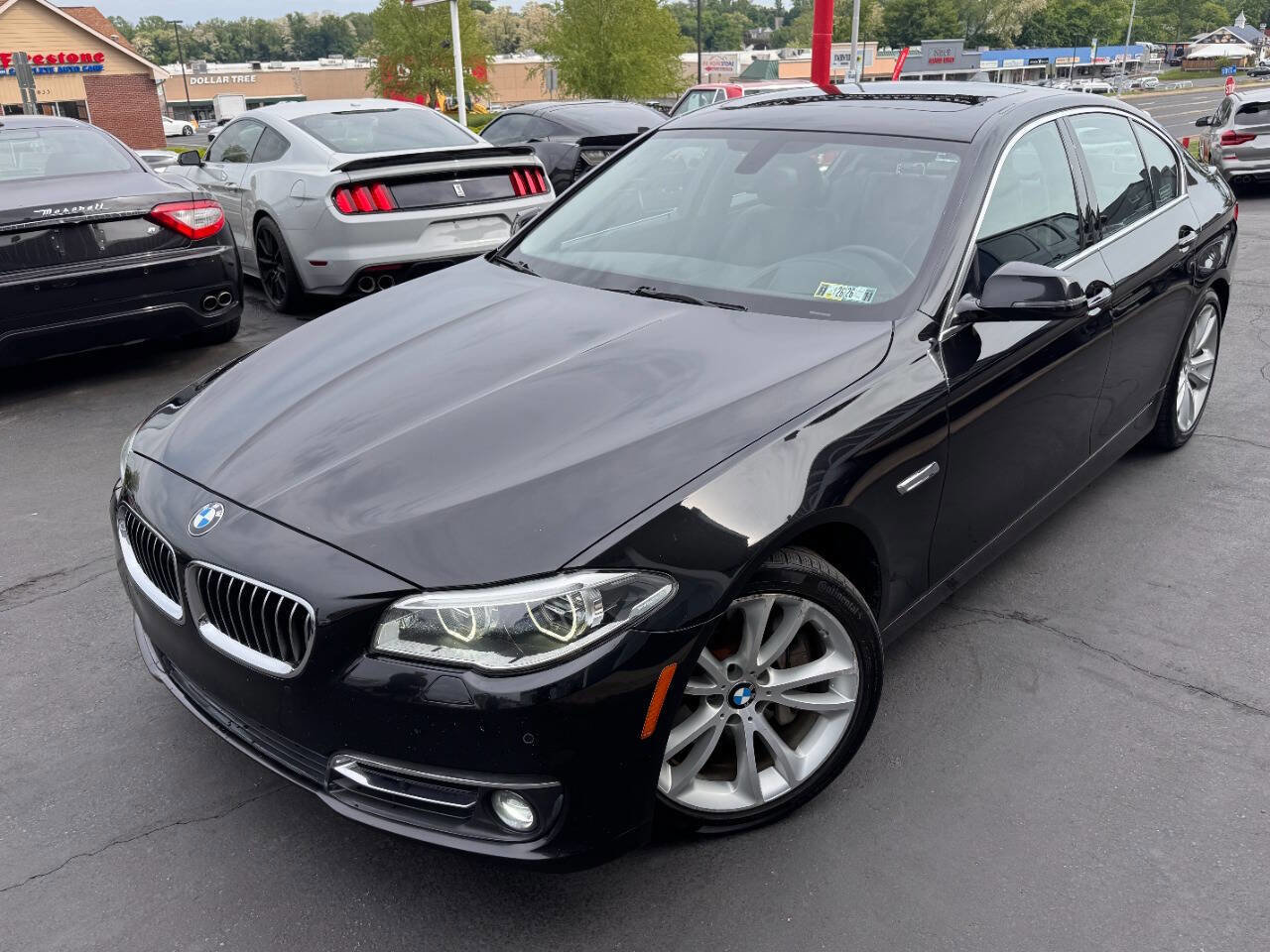 Used 2014 BMW 535i xDrive Sedan AWD/4WD image 2