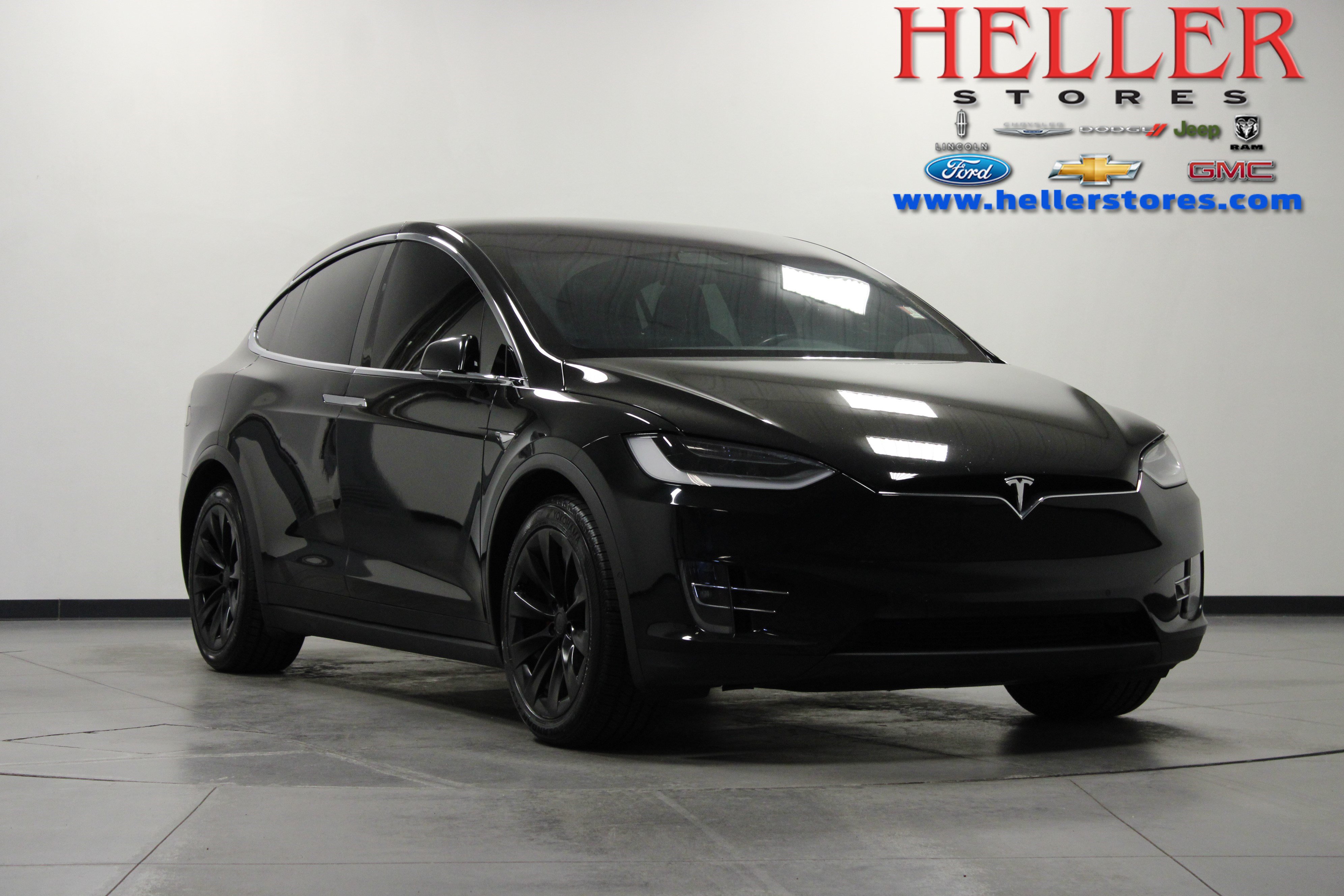 Used 2019 Tesla Model X Performance AWD/4WD image 1
