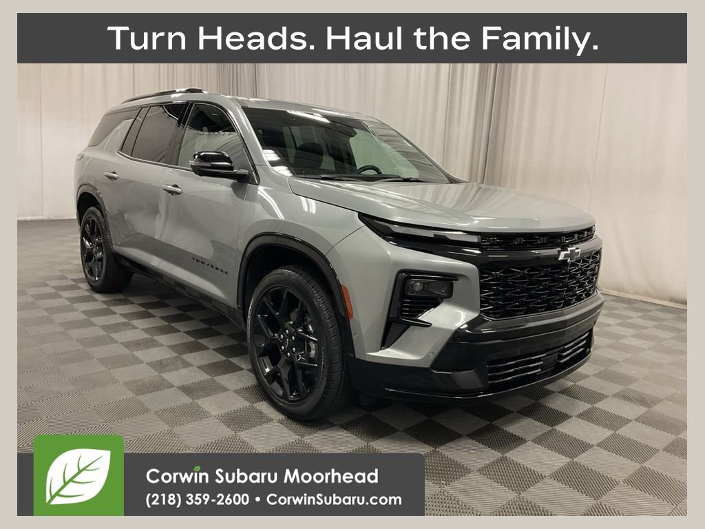 Used 2026 Chevrolet Traverse RS