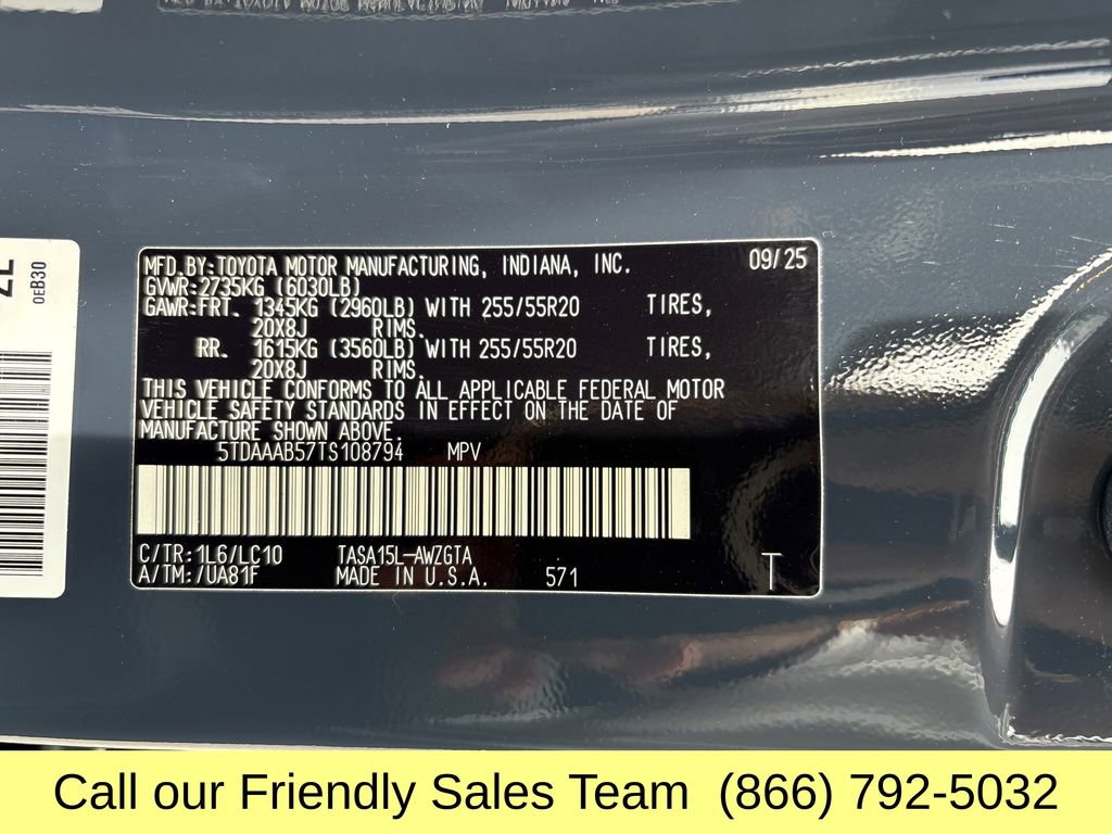 New 2026 Toyota Grand Highlander Limited image 26