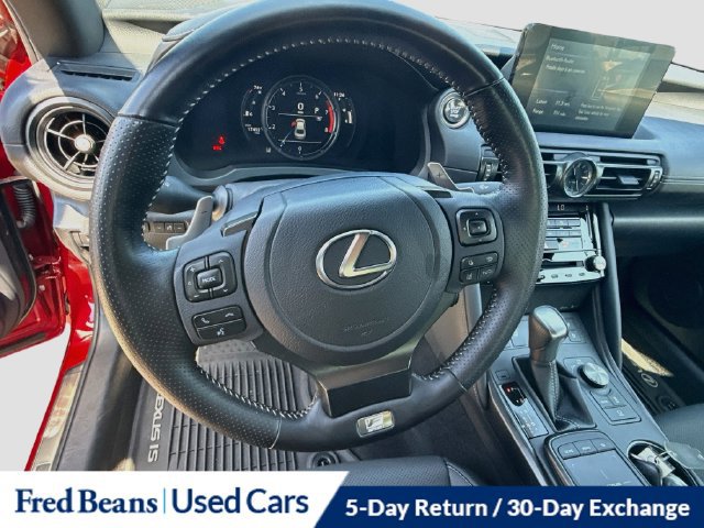 Used 2024 Lexus IS 350 F Sport w/ Memory Package AWD/4WD image 16