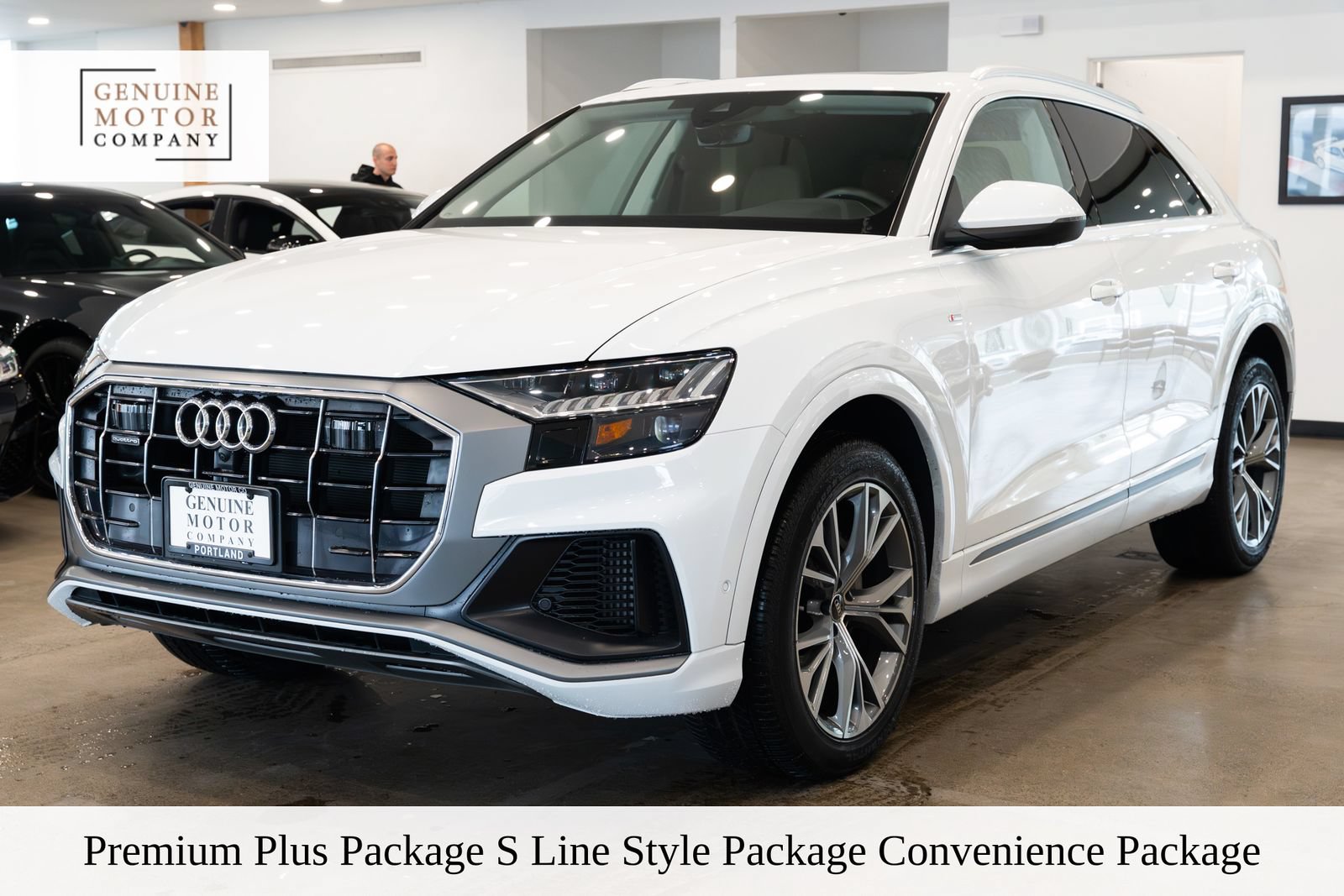 Used 2023 Audi Q8 Premium Plus w/ Premium Plus Package