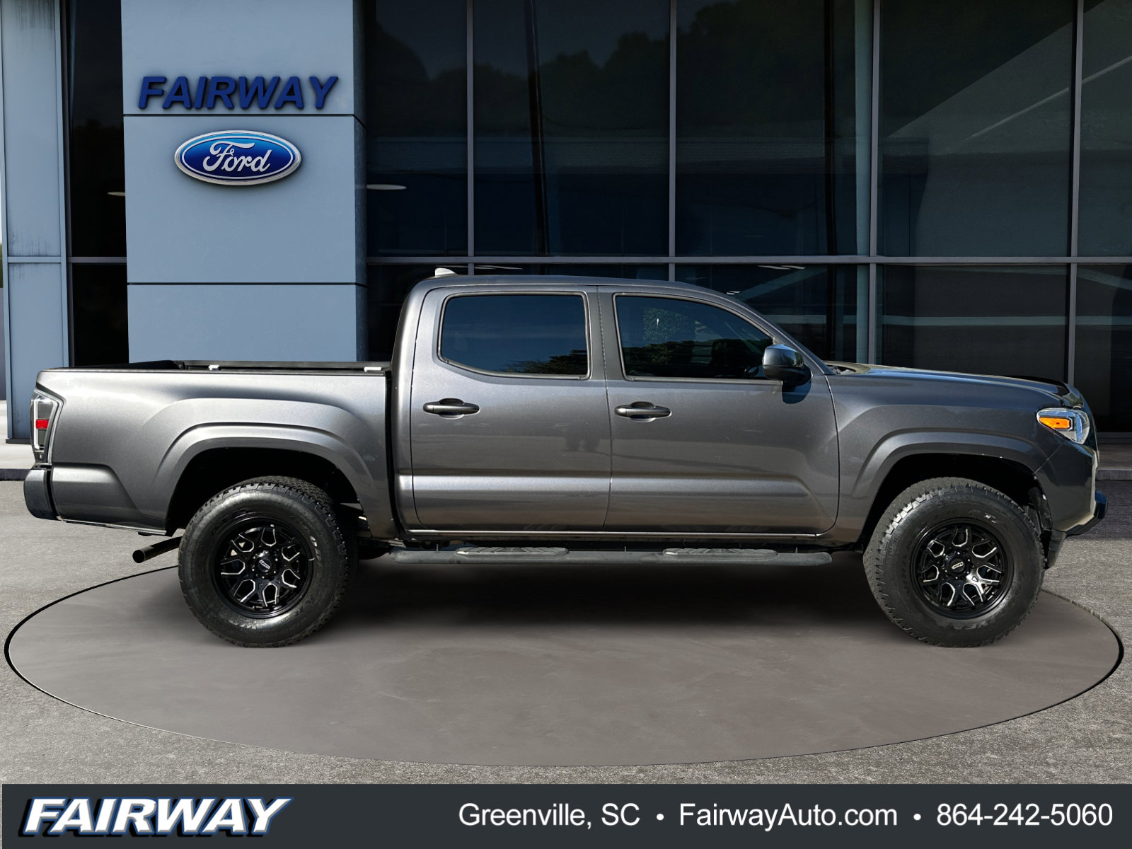Used 2022 Toyota Tacoma SR w/ SR Convenience Package RWD image 9