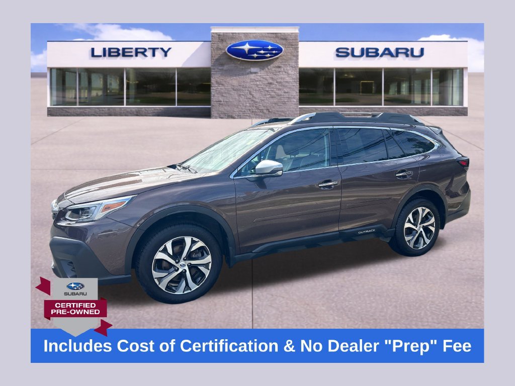 Certified 2021 Subaru Outback Touring AWD/4WD 360° Tour