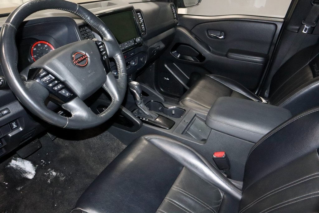 Used 2022 Nissan Frontier PRO-4X w/ Pro-4X Premium Package image 23