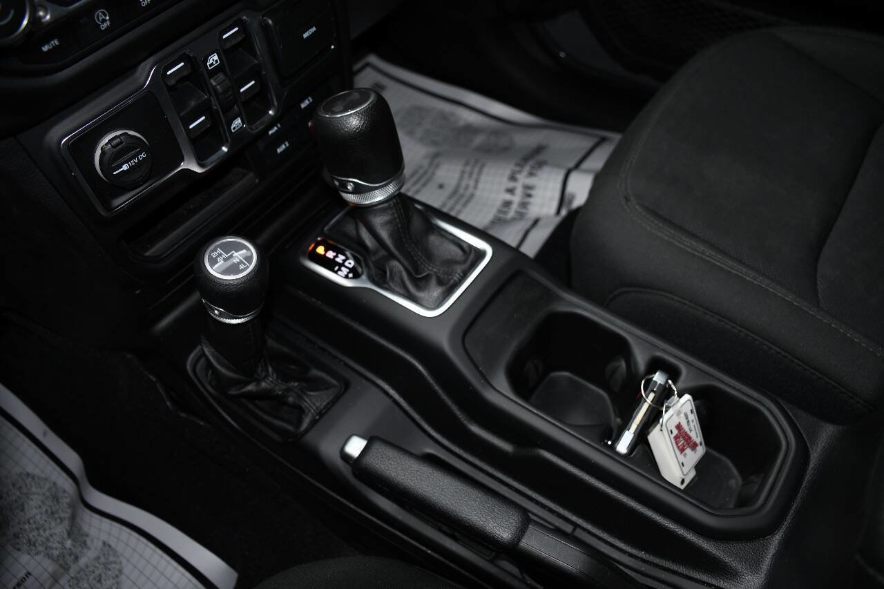 Used 2020 Jeep Wrangler Unlimited Sport S image 40