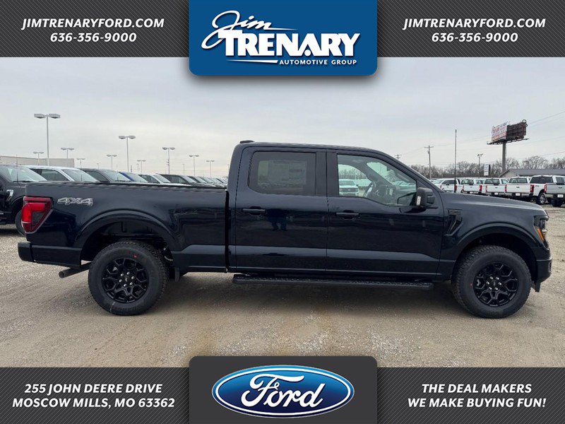 New 2026 Ford F150 XLT w/ Equipment Group 302A MID